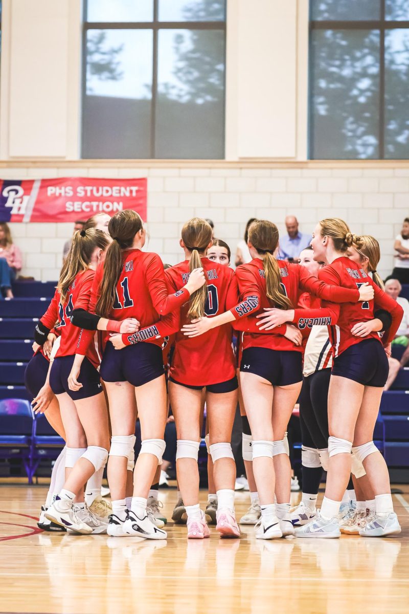 Girl's Volleyball Season Ending