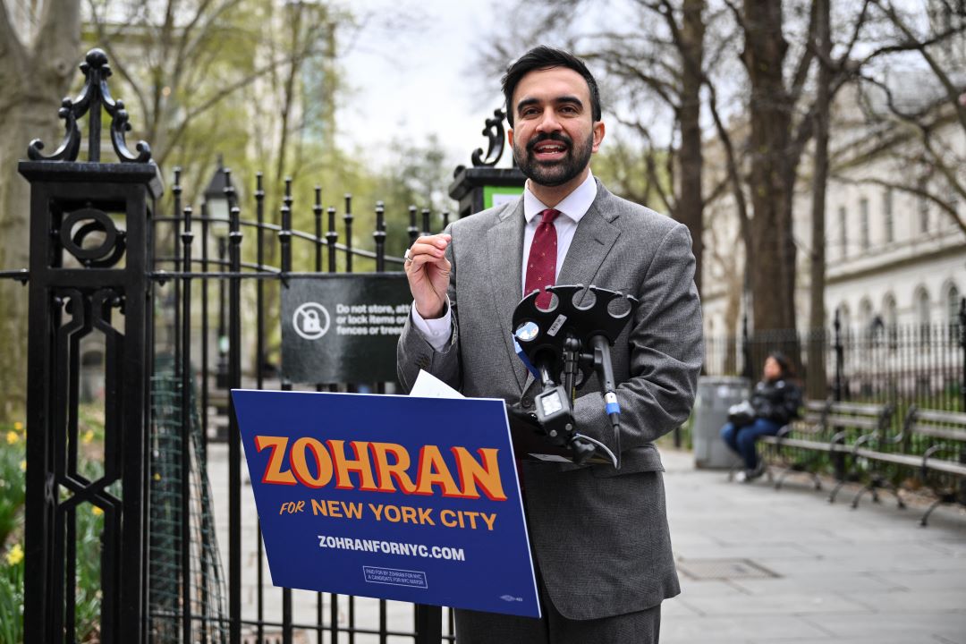 Zohran Mamdani, the Mayor-Elect of New York City