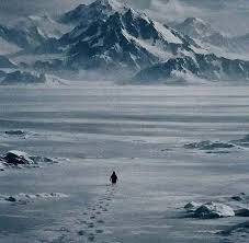 Walking Toward the Mountain